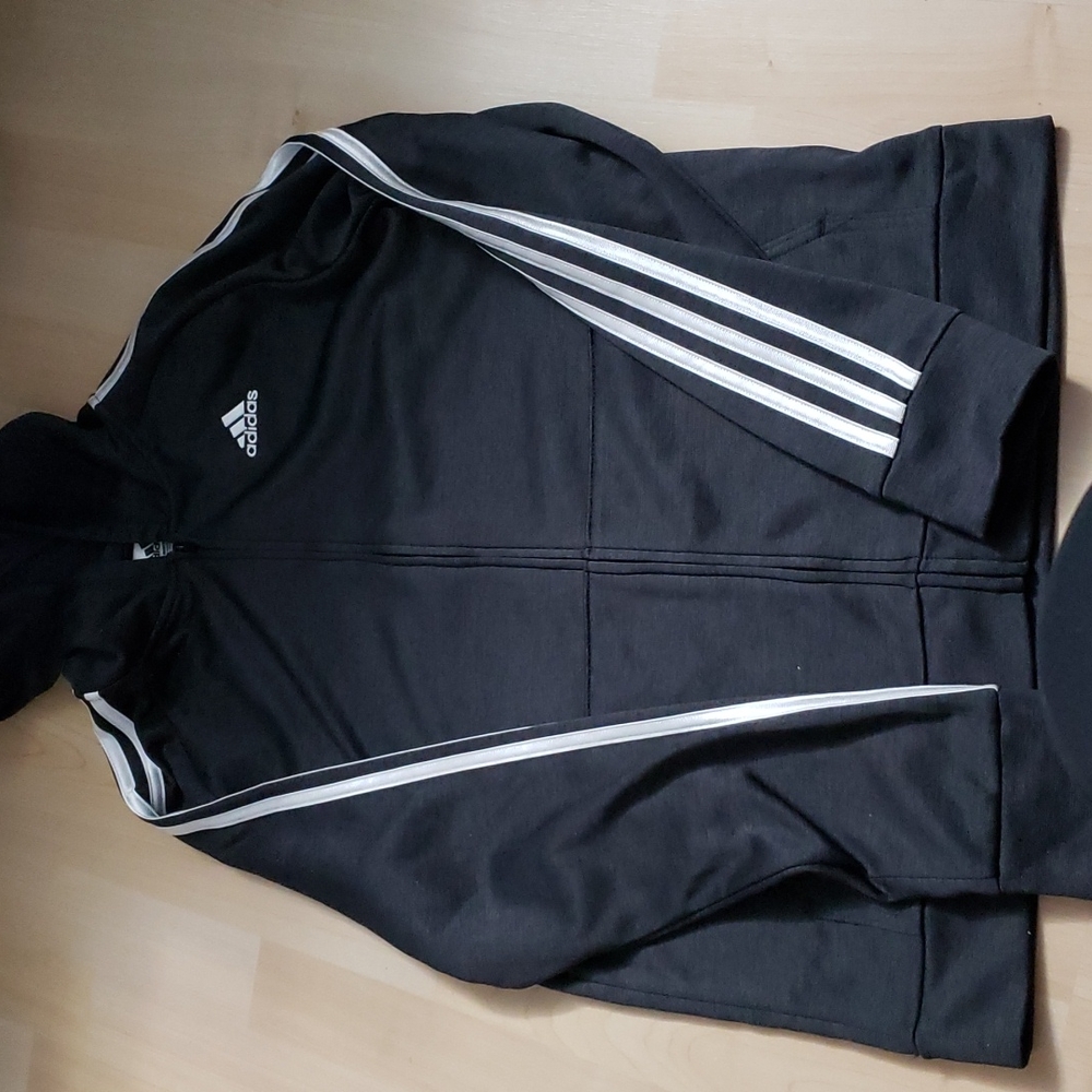 Adidas Full Zip Boys/youth XLarge (18/20) Hoodie
